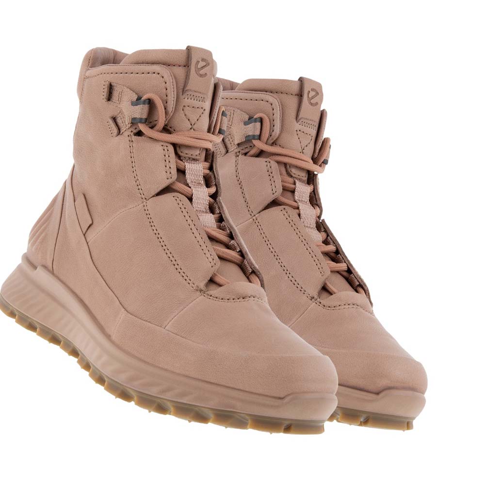 Ecco Exostrike Low Støvler Dame Brune | NO 12QMA